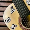 50 PCS Mixed Cartoon panda Graffiti skateboard Stickers For Car Laptop Fridge Helmet Pad Bicycle Bike Motorcycle PS4 book Guitar P1873701