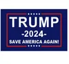 lowest price Trump 2024 Flag 6 Styles Donald Flags Keep America Great Again Polyester Decor Banner For President USA