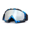 Motocross Goggles Dust-Proof Protective Solglasögon längs landet utomhusmotorcykel ridglasögon
