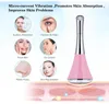 Mini Microcorrente Massaggiatore viso Detergente viso Antirughe Strumento per la rimozione delle vibrazioni Cura del viso Dispositivo di bellezza Ringiovanimento della pelle Dispositivo De Belleza