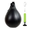 Deri boks yumruk çanta hız topu tavan topu spor hız yumruk egzersiz fitness eğitimi 211229