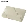 GIANTEX Sleeping Bamboo Memory Foam Almohada ortopédica Almohadas Oreiller Almohada Travesseiro Almohada Cervical Kussens Poduszkap SH190925