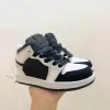 2021 Boy Girl Kids 1s 1 Sneakers Designer Chicago Obsidian Scotts Dark Mocha Game Toddler Children Shoes Online For Sale