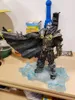 WOW Fall des Lichkönigs Arthas Menethil Figur Anime Figur Berühmte Spielfigur Actionfigur Sammlerspielzeug Geschenk 9 Zoll C0220