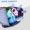 GREATOP Children School Bags 3D Dinosaur Cartoon Kids Bag Cute Toddler School Boys Backpack Kindergarten Mochila Infantil 210809