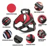 Truelove Pet Dog Harness inプル反射ステッチの取り外し可能な胸パッドと性格ヘビーデューティハンドルトレーニングVESTTLH5753 210712