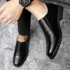 Kleid Schuhe Vintage Designer Oxford Lether männlich de 2021 Herren Sport auf Hombre Menshoes Shos Stil Schuh Formale Bequeme Mann Größe