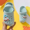 PADRISIMOS Children's Hole Shoes 2021 Summer Cute Cartoon Beach Sandals Kids Slippers for Girls Children's Hollow Sandals JKL G1218