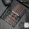 Watch Bands Leather Watchband For BM8475 0015-08E 0010 Breathable Watches Band 20mm 22mm Men's Bracelet Black Brown Strap Hele22