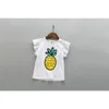 Baby meisje kleding set casual kleding meisjes zomer kinderkleding ananas printen 210611