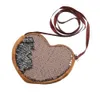 محفظة عملة معدنية من عملة المعدلة المعدنية مع حزام الكتف للفتيات 1222172