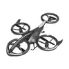 Торговый пульт дистанционного управления Дрон вертолет Мини-игрушка Quadcopter Drone Mini Крытый Quadcopter Вертолет Детская Игрушка