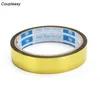 2016 5pcs/lot Aluminum Foil Tape DIY Decoration Tapes Color Adhesive Carpet Tape Waterproof Sticky Craft Tapes 30M