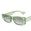 النظارات الشمسية عتيقة مستطيلات النساء 2023 مصمم نظارات الشمس للإطار الصغير Gafas de solsunglassessunglasses