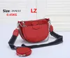 YQ Women المفضلة PU Leather Fashion Actioner حقائب اليد محافظ زهرة Mini Pochette 3pcs Crossbody Bag Backpack2322