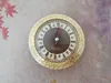 Wholesale 5PCS Gold Color Out-side Diameter 92MM Built-in Quartz Insert Clock DIY FIT-UP Accessories Free Shipping