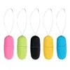 HIMALL 5 Colors Waterproof Portable Wireless MP3 Vibrators Remote Control Women Vibrating Egg Body Massager Sex Toys For Woman P0818