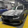 Najwyższa jakość Ultra Matte Metallic Dark Tephra Wrap Film winylowy metalowy szary samochód owijanie Rolka Folia Kanał powietrza Kanał Self