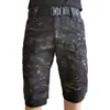 Military Tactical Shorts Men Camouflage SWAT Short Pants Mens Multi-pocket Casual Cargo Shorts Male Clothing Camo Army Training X0628