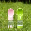 Pet Dog Water Bottle Feeder Bowl Portable Water Food Bottle Pets Outdoor Travel Drinking Dog Bowls Water Bowl For Dogs w-00699