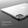 Slim Transparent Clear Soft TPU Back Cover Case för iPad Mini 6 1 2 3 4 5
