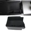 För Tesla Model 3 Model Y 2017 2018 2019 2020 2021 Car Armrest Storage Box Organizer Container Flocking Case Holder Accessories3078