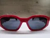 2022 zonnebrillen voor mannen en vrouwen zomerstijl unisex zonnebrillen anti-ultraviolet retro schildlens plaat volledig frame mode bril gratis geleverd met pakket 53 mm