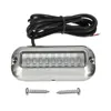 Araba Farları IP68 50 W LED Tekne Kıç Aynası Işıkları 12 V 27 Balıkçılık Derin Bırak Sualtı Işık Cazibesi Yem Gece Bulucu Lambası