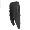 Męskie spodnie ninjawarning ultrawide drawcord kabriolet kropla kropla krocza odstraszająca wodoodpornik ninjawear japoński styl218y
