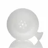 Cône de verre Hookah Bong 10mm avec écran blanc