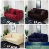 Elastic Slipcovers Stretch Sofa Cover for Living Room Sectional Couch L shape Armchair Single/Two/Three/Four Seat