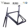 Fietsframes Tuigen Hoge Kwaliteit Carbon Track Frame met Fast Fiber Frameset TR011