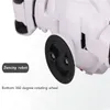 Robot Multifonction Nouveau 360 Espace Rotatif Danse Astronaute Électrique Robot Musique LED Lumière Marche Drôle Jouets pour Enfants Cadeau De Noël