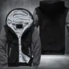 アメリカEUサイズプラスサイズファッションプリントプリントパーカー男性肥えフリーススウェットシャツ長袖ジャケット送料無料201103