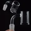 10mm 14mm 18mm Maschio Femmina Quarzo Banger Accessori per fumo per unghie Con UFO Carb Cap Terp Perla Per vetro Acqua Bong Dab Rigs