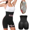 CERTO QUE VOCÊ GOSTA DE Mulheres Cintura Alta Trainer Bunda Levantador Corpo Shaper Roupa Interior Sexy Renda Emagrecimento Barriga Controle Shapewear Espartilho 2201155642195