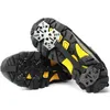 18tooth Outdoor crampons de aço manganês antideslizante cobre sapato garras de neve tênis para caminhada pesca unhas lama neve gelo apanhado