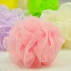 20g bain douche éponge Pouf luffa Nylon maille brosse douche boule Spa Massage douche épurateur boules DAS275