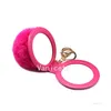 Novità Peluche Ball Key Chain Bolder Specchio Keychains Car Bag Pendente di Natale Party Favore 21 Stili T2i52401