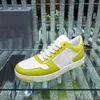 Luksusowe buty Casual Solid Color Marka Projektant Sport Moda Skóra Najwyższej jakości PU Par Size38-45