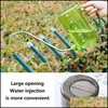 لوازم الباحة، حديقة الحديقة gensportable طويل الفم البلاستيك الري يمكن أن وعاء المنزل تخصيب أدوات البستنة لمحطات الزهور المعدات