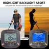 Metal Detectors Professional Detector High Performance Digital Display Waterproof Instelbare Ground Balance Upgrade Chip