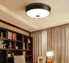 Plafonniers simples et modernes tout en cuivre lampe à LED atmosphérique maison chambre salon étude