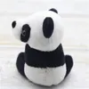 Mini Plush Panda Doll Curtain Clip Keepsakes Bookmark Clips Small Toy Dolls Foreign Affairs Gifts 20220112 H1