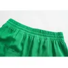 VUWWYV Za femmes pantalons vert jambe large taille haute pantalon femme décontracté 2021 fluide droit Y2K pantalons costumes été Streetwear Q0801