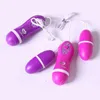 Nxy vagina bollar bolas vaginales de 30 frecuencias, mini vibradores bala, huevos para saltar, estimulador cltoris y punto g, juguete sexual1211