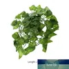 Reptil Terrarium Box Artificial Vine Decoration Lizard Green Leaves Fake Plants