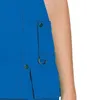 기타 의류 스트레치 세트 네이비 블루 스크럽 정장 색상 세련된 의료 스크럽 간호 유니폼 185t