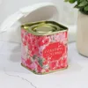 Novo Metal Portátil Vintage Tea Tins Lids Container presentes Envoltório caixas para o pacote de aniversário de casamento Pacote de presente RRF13272