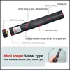 Flashlights Torches Hiking And Cam Sports Outdoors Green 532Nm High Power Red Lasers Pointer Sight Powerf Lazer Pen 8000 Meters 3913694